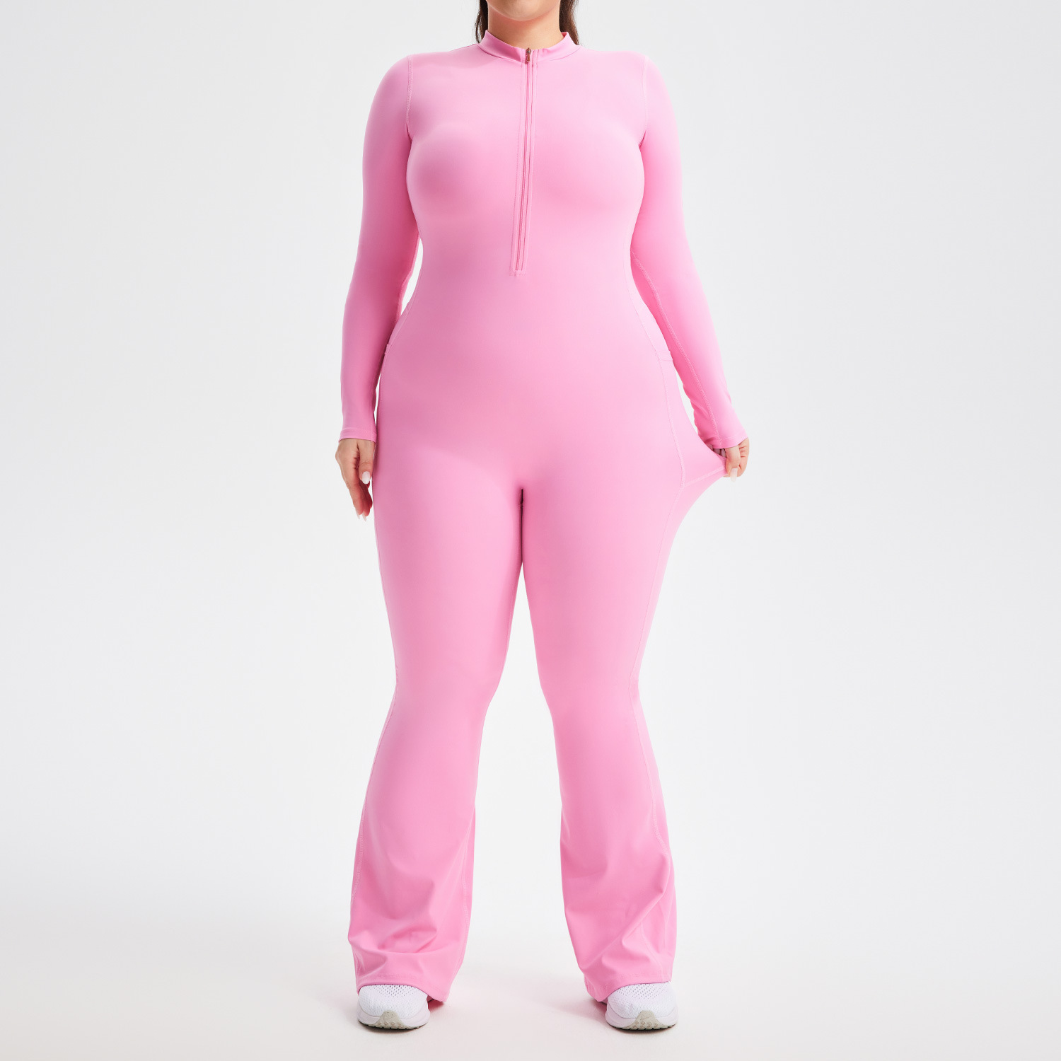 Plus Size Jumpsuit Yoga Sport  – обзор и цена Yoga Fitness Jumpsuit
