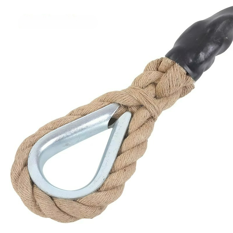 Heavy Load Climbing Battle Rop – обзор и цена Battle Rope Exercise