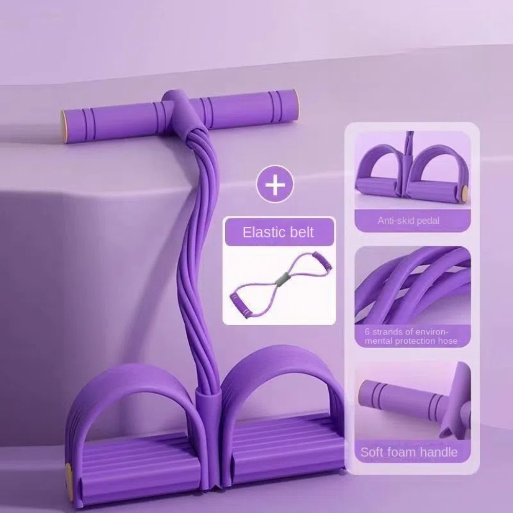 6-Tube Resistance Bands Set TP – обзор и цена Yoga Fitness At Home