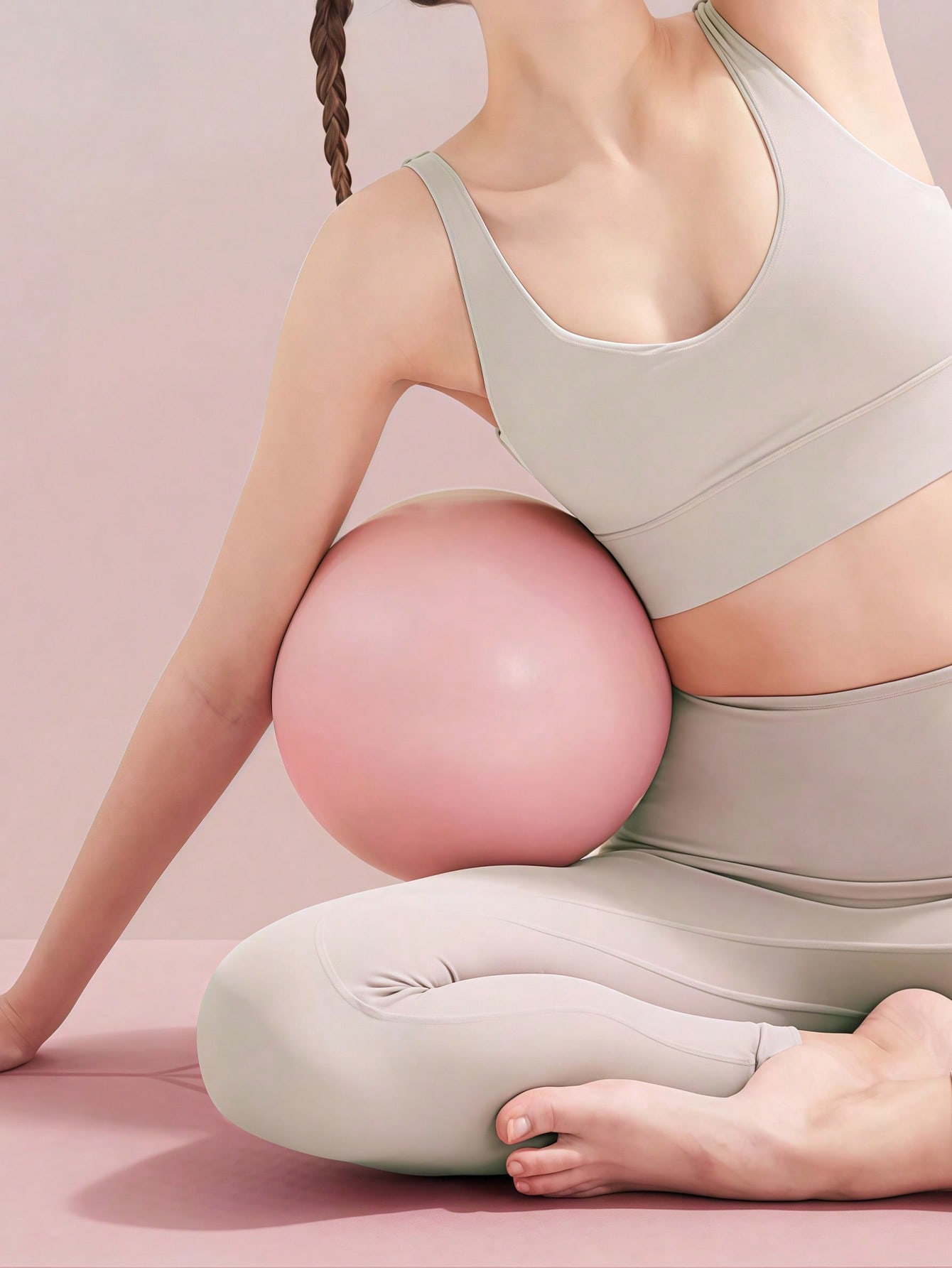 Thickened Small Pilates Ball A – обзор и цена Yoga Fitness At Home