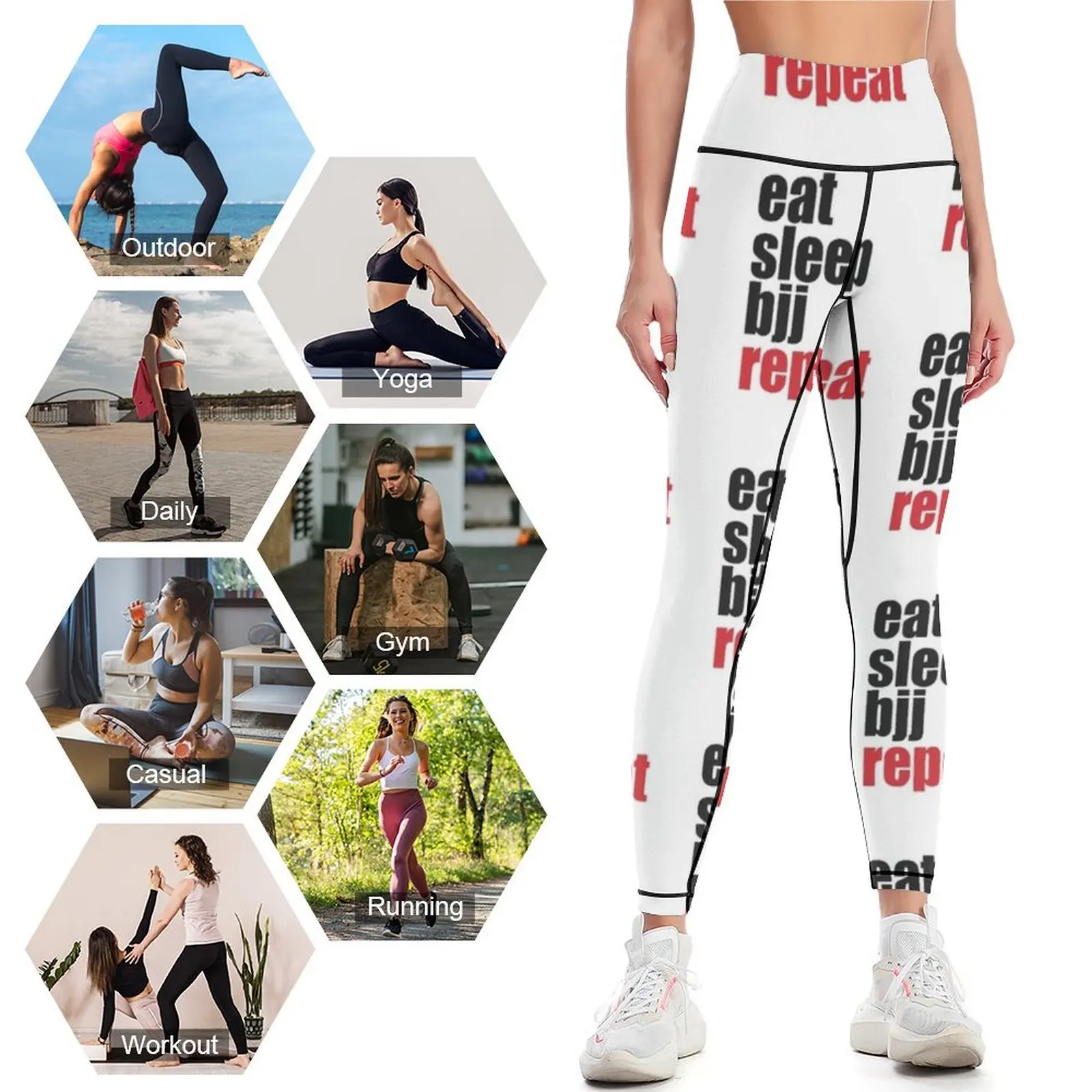 Brazilian Jiu Jitsu (BJJ) Legg – обзор и цена Yoga Fitness Jiu Jitsu