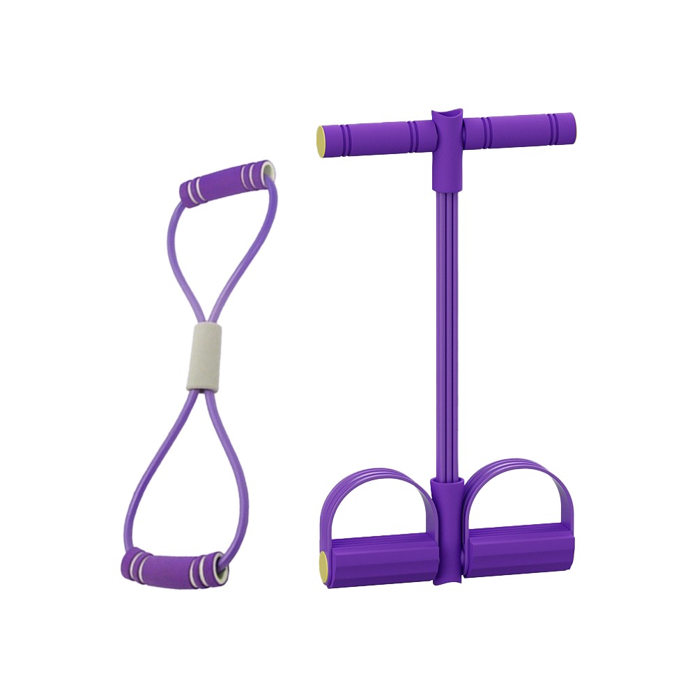 6-Tube Resistance Bands Set TP – обзор и цена Yoga Fitness At Home