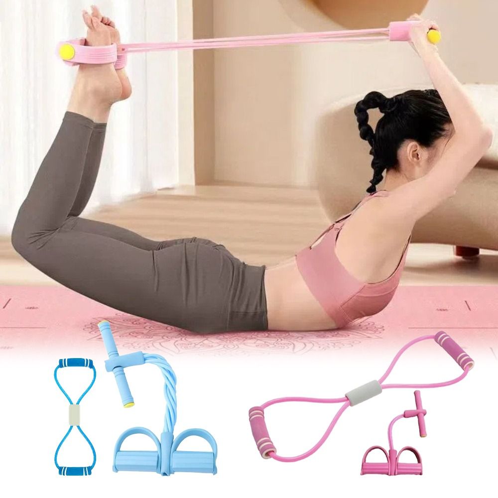 6-Tube Resistance Bands Set TP – обзор и цена Yoga Fitness At Home