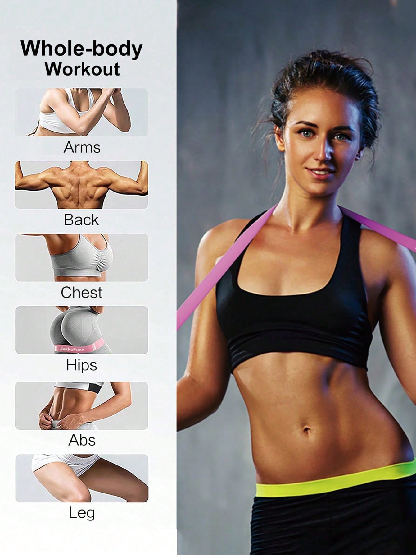 1pc/5pcs Yoga Resistance Bands – обзор и цена Yoga Fitness At Home