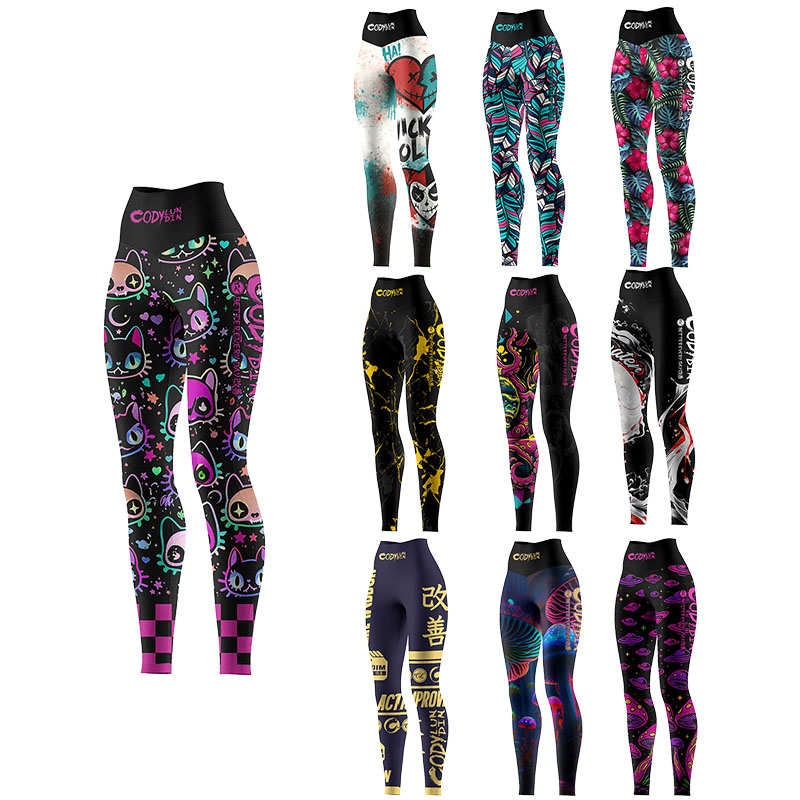 Cody Lundin Women Yoga Clothes – обзор и цена Yoga Fitness Jiu Jitsu