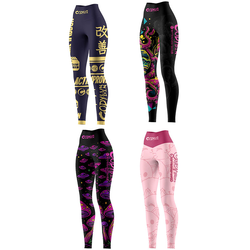 Cody Lundin Women Yoga Clothes – обзор и цена Yoga Fitness Jiu Jitsu