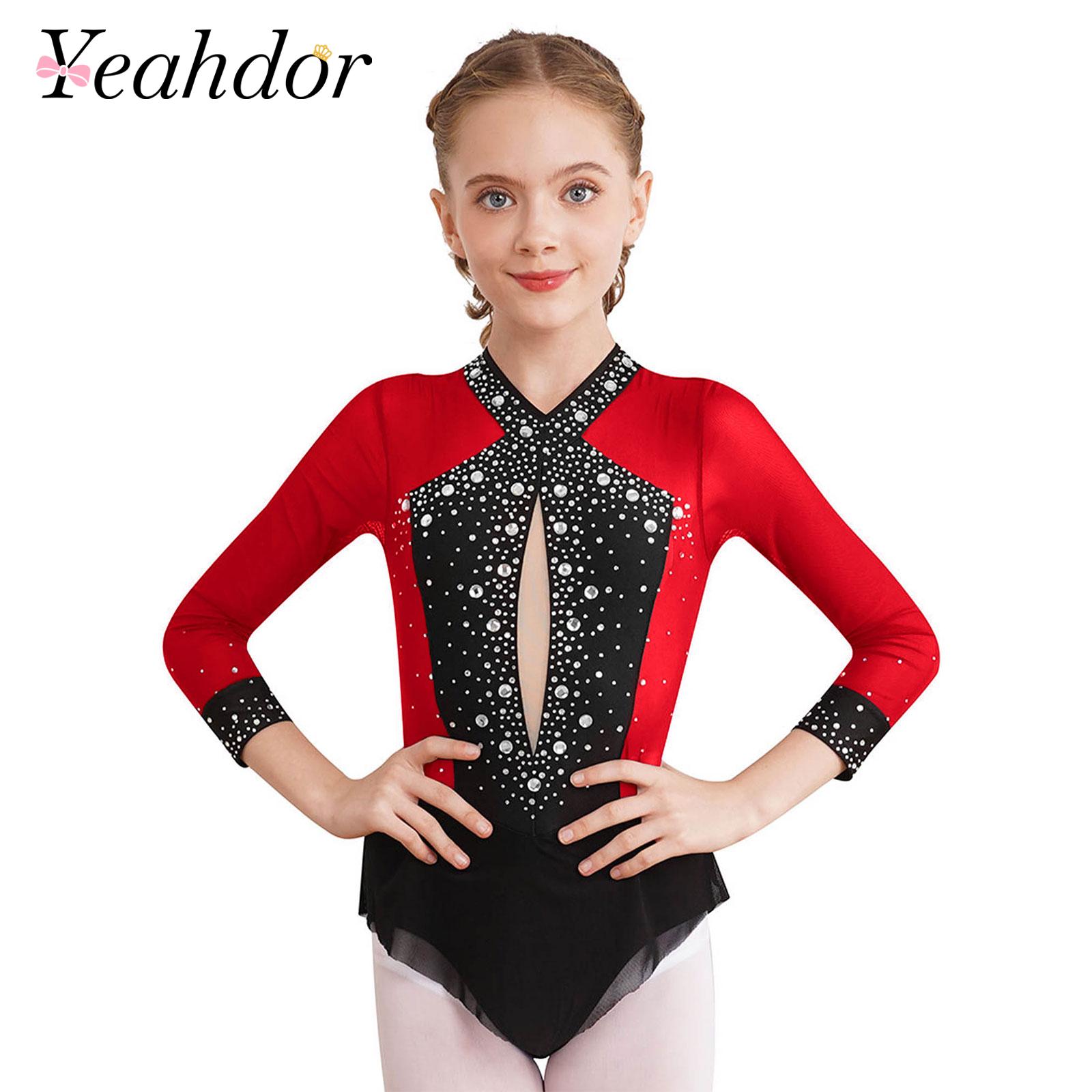 Children's Ballet Gymnastic Le – обзор и цена Yoga Fitness Jumpsuit