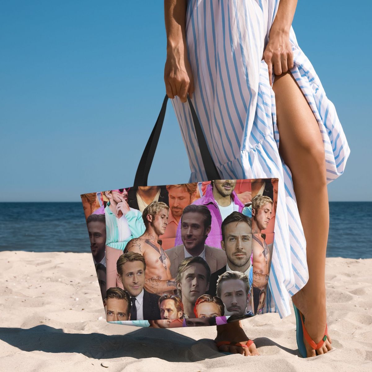 Ryan Gosling Photo Collage Bea – обзор и цена Yoga Fitness Gym Photos